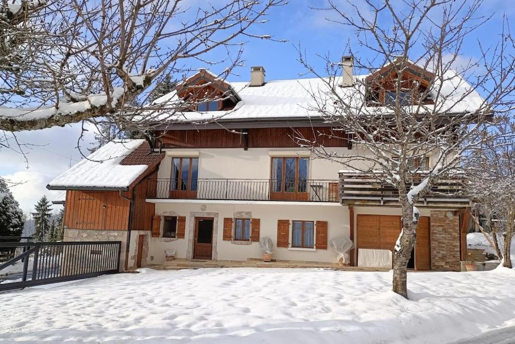 Gite Coeur De Haute-Savoie Viuz-en-Sallaz Exterior photo