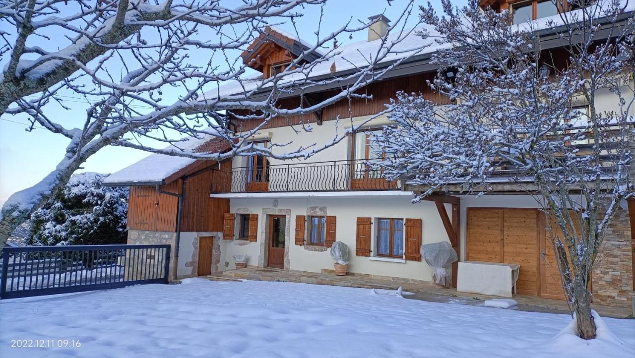 Gite Coeur De Haute-Savoie Viuz-en-Sallaz Exterior photo